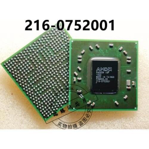 100% test very good product 216-0752001 216 0752001 bga chip reball with balls IC chips