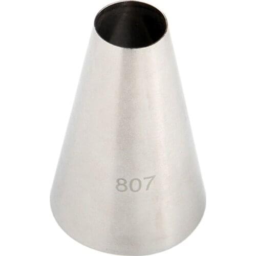 20pcs/lot)Free shipping FDA High Quality Stainless Steel Cake Decorating Round Pastry Icing Nozzle#807/361