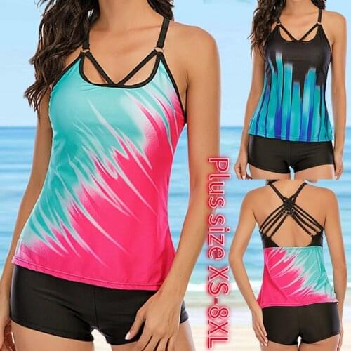 2021 summer women swimsuit Sexy two Pieces Bikini New Push Up Bikini Set Beachwear printing floral big size breathe swim Suit