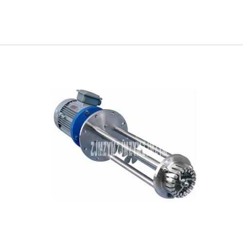 304 HU-105-4KW Whigh shear emulsifier, shear emulsifier, laboratory shear emulsifier machine 4KW Speed 2 speeds 2850 RPM