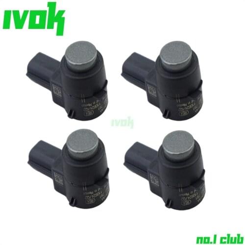4 Pack Previa Ultrasonic Sensors For Jeep Grand Cherokee Commander Dodge Challenger Durango Magnum Nitro 1EW63CDMAA 0263003791