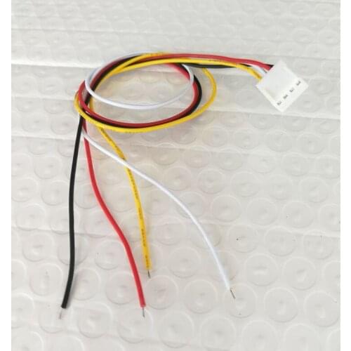 4p 4pin Female Socket Cable for Computer Host Case GPU CPU Fan Heat Sink Replacement Power Cable Line