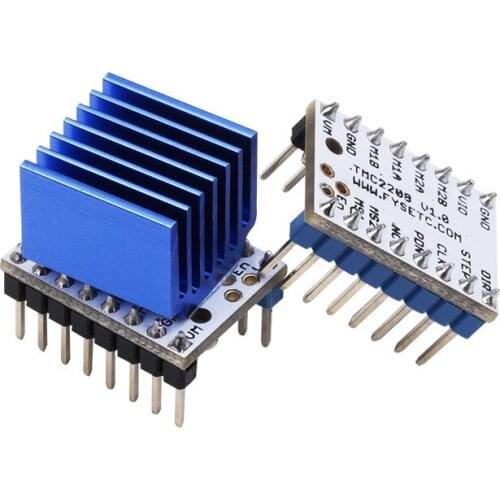 3D printer accessories TMC2208 V1.0 stepper motor silent driver+Tester actuator kits for Test/Flash of tmc2208 3d printers parts