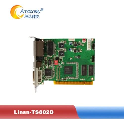 England best price led panel use linsn control card ts802d for full color p5 rental led display LED control panel