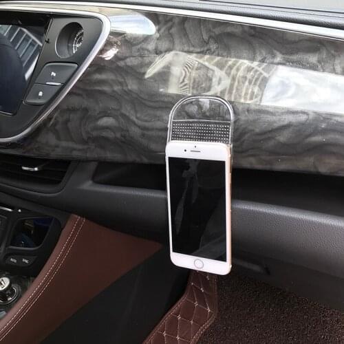 Car Magic Slip Instrument Panel Sticky WUPP Super Landing Boat Mat Anti-slip Mat Holder GPS Mobile Phone for Peugeot