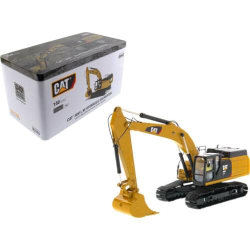 CAT CATERPILLAR 349F L XE HYDRAULIC EXCAVATOR 1/50 SCALE METAL MODEL BY DIECAST MASTERS DM85943