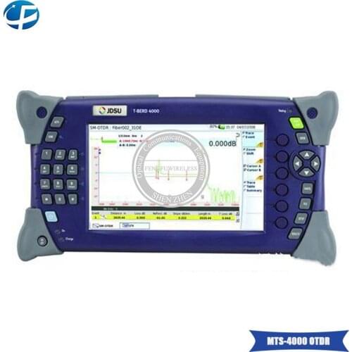Factory price OTDR MTS-4000 Optical Time Domain Reflectometer with 1310/1550nm, 35/33dB Fiber Optic OTDR