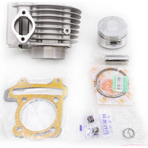 Motorcycle Cylinder Kit 57.4mm 58.5mm Big Bore for Racer RC150T-15 STELLS RC150T-15J TAURUS RC150T-11 157QMJ