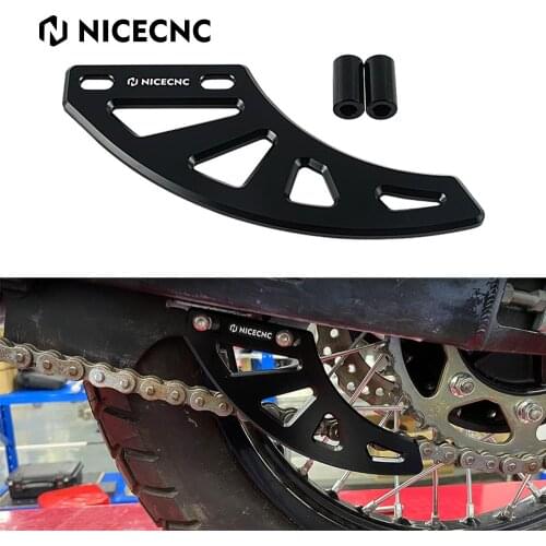 CNC Aluminum Chain Guide Guard Protector For Kawasaki KLR650 KLR 650 2008-2018 2009 2010 2011 2012 2013 2014 2015 2016 2017