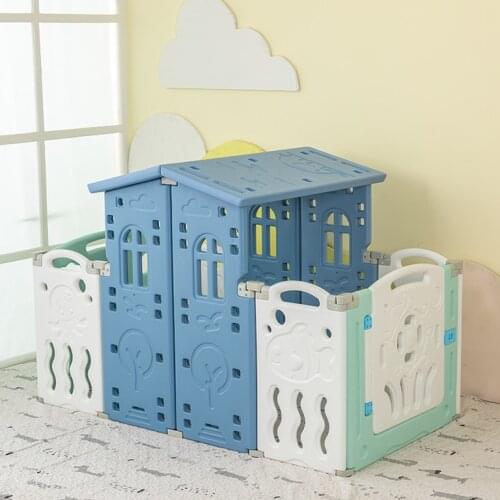 Baby Tent Fence Game House Indoor Household Infant Mongolian Yurt Castle Toy House Game Paradise play yard