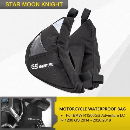 For BMW R1200GS Adventure LC R 1200 GS 2014 - 2020 2019 Motorcycle Frame Crash Bars Waterproof Bag Repair Tool Placement Bag