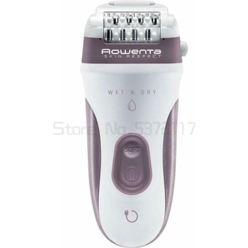 Rowenta EP8061 Skin Respect Hair Removal Epilator, Epilator for Women,Baby Smooth Epilator Hair Remover, Sensitive to Skin