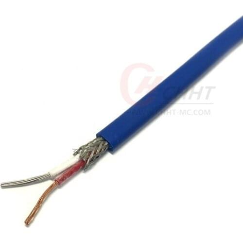 Hot Sale K Type Thermocouple Extension Wire PVC Insulation 2*7*0.3mm KCVPV-JIS-CH Thermocouple Wire