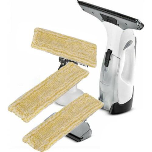 2Pcs Window Cleaning Machine Towel Mop Head Replacement Part for Karcher WV2 WV5 2Pcs Window Cleaning Machine Towel Mop