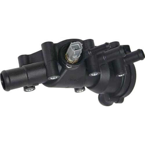 Auto Thermostat Coolant Thermostat Housing With Housing And Sensor For Ford