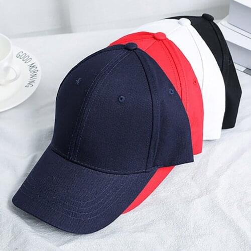 Summer Women Empty Top Baseball Hat Quick Dry Cotton Cap Outdoor Sports Sunscreen Adjustable Snapback Solid Color Caps