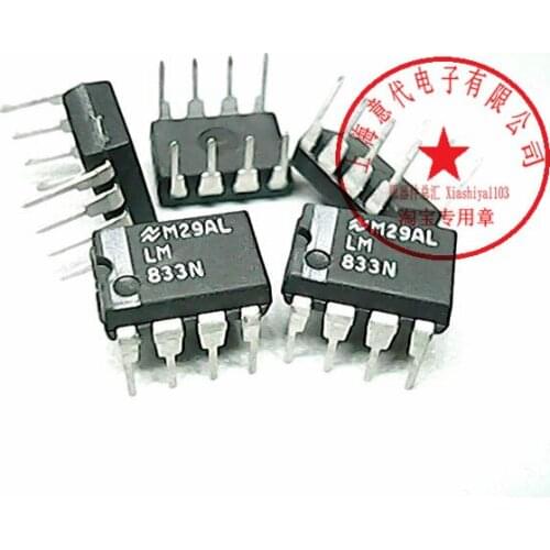 LM833N DIP-8
