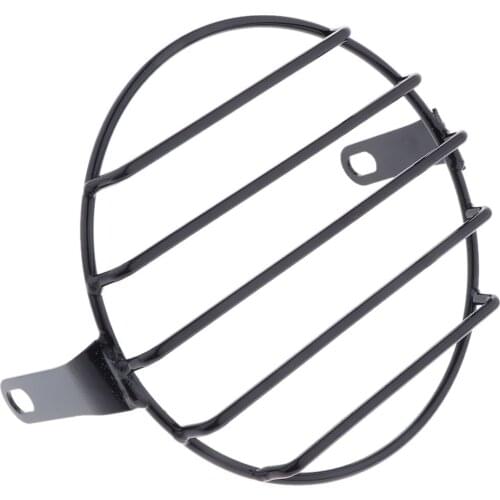 MagiDeal Motorcycle Headlight Retro Lampshade Strip Cover for Honda GN125