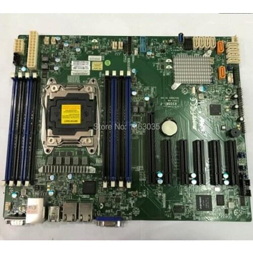 X10SRi-F server motherboard LGA2011 DDR4 tested working