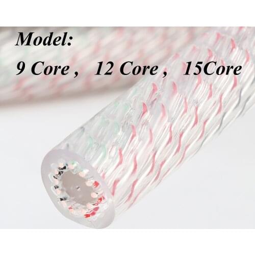 Nordost Valhalla Audio 7N copper Wire Silver Plated DIY Custom 7/ 9/ 12 core Power Cord Speaker Cable For Amplifier CD Player