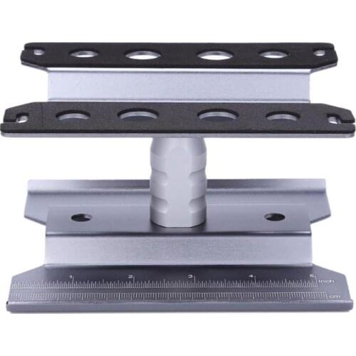 Metal RC Car Workstation Work Stand Repair 360 Degree Rotation for 1/8 1/10 1/12 1/16 Scale Models