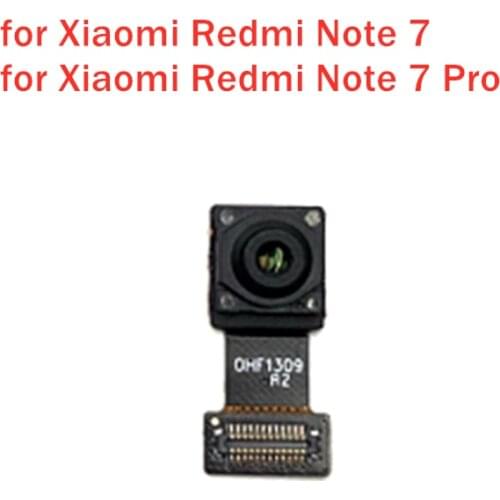For Xiaomi Redmi Note 7 Pro Front Camera Small Camera Module for Redmi Note 7 Camera Module Flex Cable Repair Spare Parts