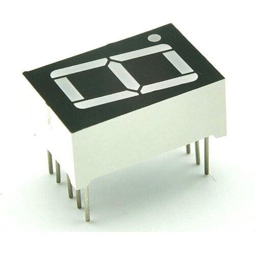 Glyduino 5PCS/Lot 0.56'' inch 1 Bit Common Cathode Digital Tube LED Display Module for Arduino