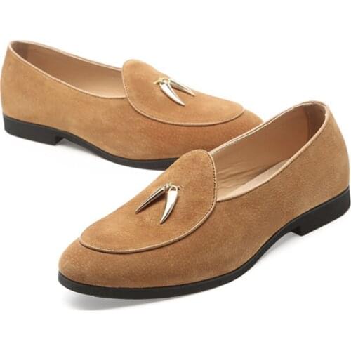 Men Flats Shoes Oxfords Shoes Big Size 45,46,47,48 New Casual Mens Shoes Suede Men Loafers Moccasins Fashion Low Slip On