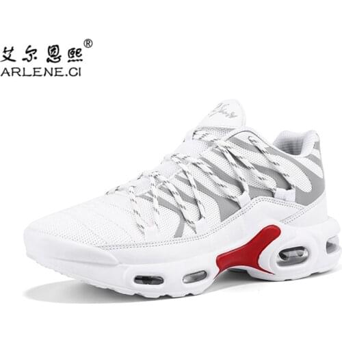 Men Running Shoes Air Cushion Sneakers Comfortable Casual Shoes Male Training Jogging Sports Shoes Zapatillas Deportivas Hombre