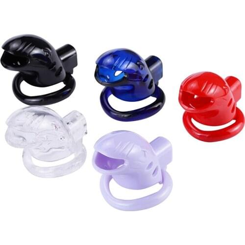Male Chastity Device Set Detachable Chastity Cage Scrotum Tied Ball Stretcher Penis Cage Cock Cage Adult Sex Toys For Male