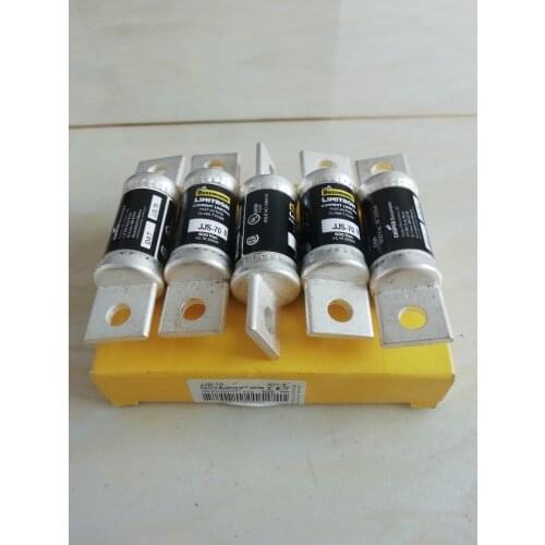 Fuses: JJS-70 70A 600V aR / JJS-80 JJS-90 JJS-100 600V aR / JLLS70