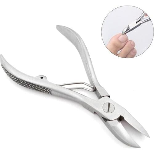 2019 Professional Feet Toe Nail Clippers Trimmer Cutters Paronychia Nippers Chiropody Podiatry Foot Care