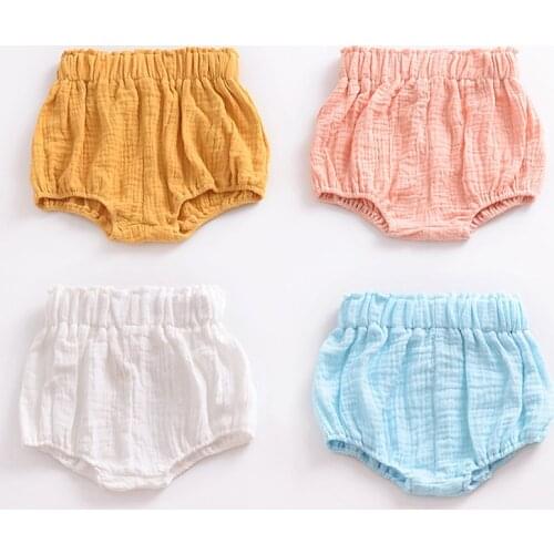 Girl Bloomers Newborn Clothing Baby Girl Summer Shorts Baby Bread Pants Baby Girl Shorts Kids Boy Costume 0-6 Years Old