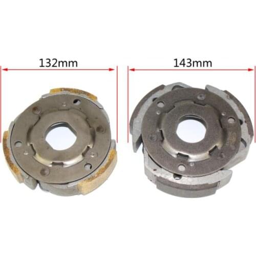 YP250 Clutch Pulley Shoe MAJESTY 250 LH250 ATV300 Engine Rebuild Driven Pulley Rear Clutch Block LXK-169