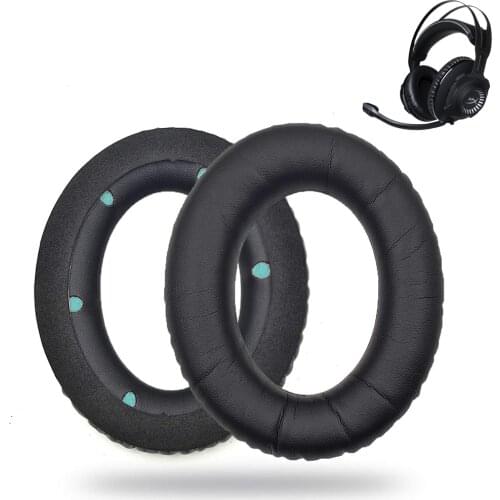 Replacement Ear Pad Earpads Foam Cushion Pillow Repair Parts Cover for Kingston HyperX Cloud Revolver S Gaming Headset Headphone