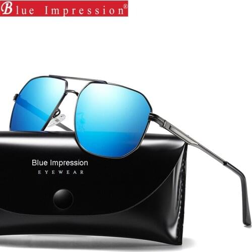 New polarized Sunglasses for Men Women Sun glasses metal square Eyewear for drivers gafas de sol para hombre shades for women