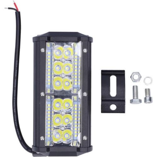 LED Work Light 120W Rectangle Universal Spotlight Modification for Auto Motorcycle Trunk