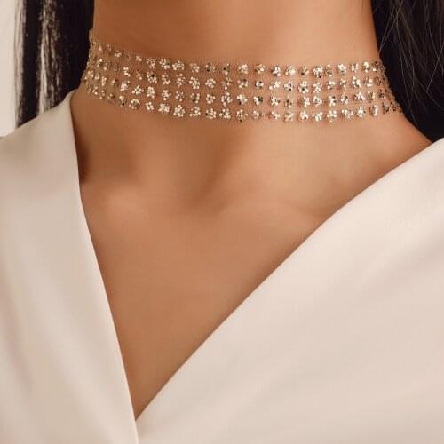 TBJFU Chokers On The Neck