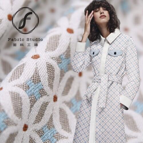 Clover jacquard high quality heavy pure linen fabrics for big passenger craft custom fabrics exports