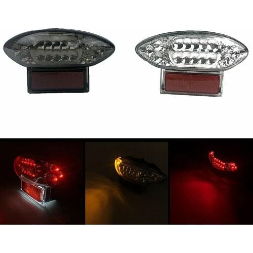 LED Tail Light For SUZUKI GSX1300R Hayabusa / Katana GSX 600 GSX600F 750 GSX750F