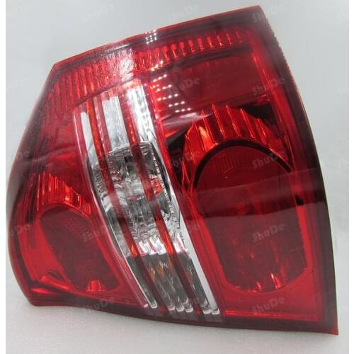 For Lifan 620 2005 2006 2007 2008 2009 2010 2011 2012 2013-2015 Taillight Assemblies Tail Lamp Assembly Tail Light Assembly 1pcs