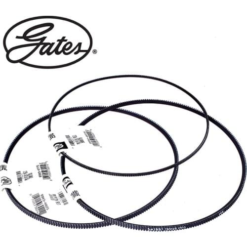 1PCS/lot 5M375 drive belts Gates Polyflex Belt for Optimum W210 D180 machine CNC belt