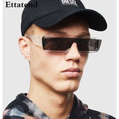 2021 Brand Designer Sunglasses Women Men Rectangle Vintage Sun Glasses Small Frames Fashion Shades for Female Eyeglasses Oculos