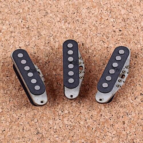3pcs Alnico 5 Neck Middle Bridge Pickups for ST Eleciric Guitar Replacment Parts Accessories