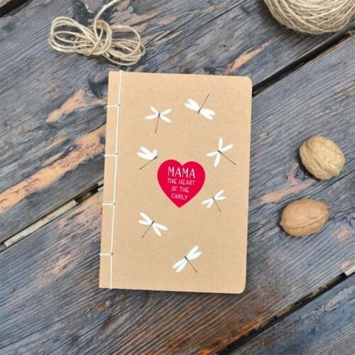 500pcs Mothers Day Stickers Heart of Family Seal Labels Handmade Adhesive Sticker for Candy Gift Box Packaging Bag Stickers