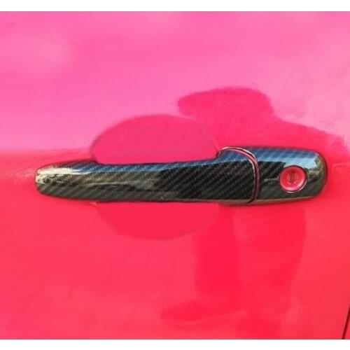 For Mazda 3 2003-2009 Accessories Chrome Door Handle Axela 2004 2005 2006 2007 2008 Sedan Hatchback Car Sticker Car Styling