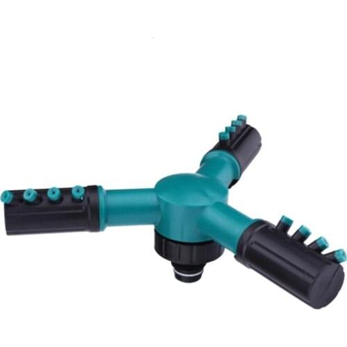 360 Degree Automatic watering Grass Lawn Garden Sprinklers Rotary Nozzle Water Sprinkler System Garden Irrigation Tool