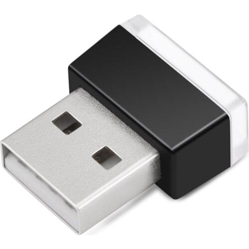 Car USB LED Atmosphere Lights Decorative Lamp for mazda cx-5 nissan x-trail t32 skoda ford focus 2 3 renault subaru kia sportage