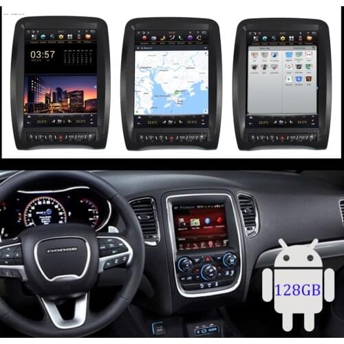 Car gps navigation multimedia player for dodge durango 2013-2020 android car audio radio head unit autoradio hd touch screen