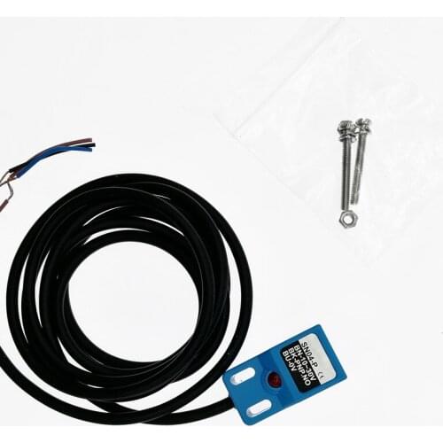 Free Shipping Metal detection sensor SN04-N Proximity switch for metal inspection SN04-N2 SN04-P SN04-P2 NPN PNP NC NO